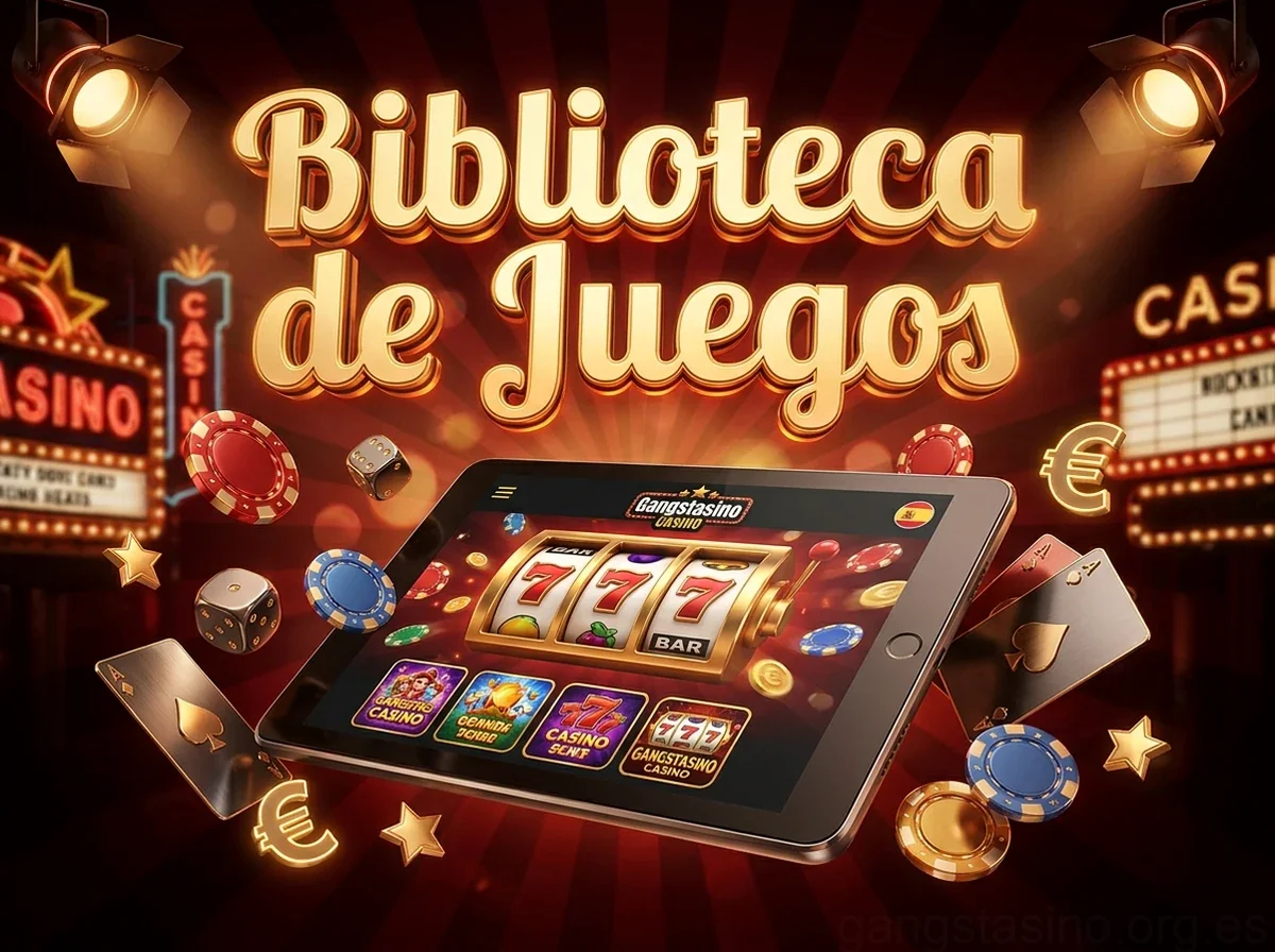 Biblioteca de Juegos